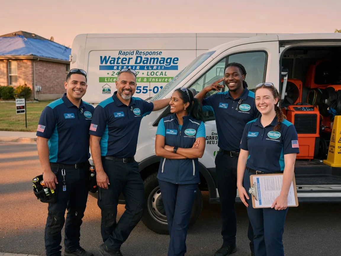 Water Damage Restoration company in Moxahala, OH